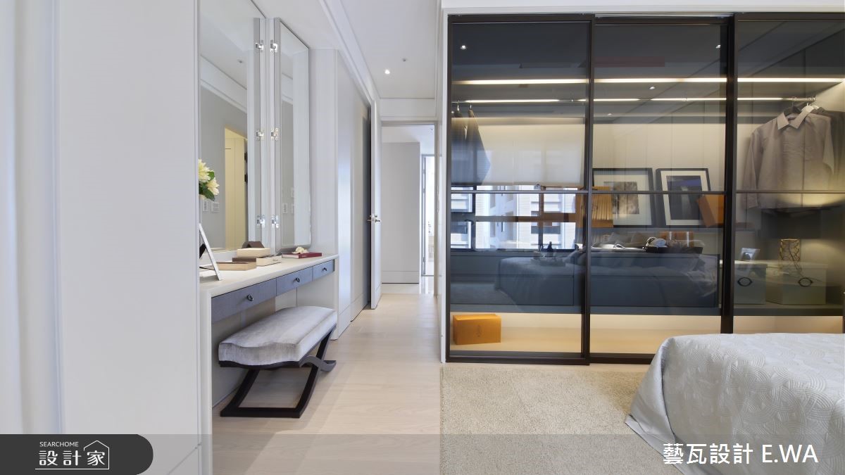 66坪新成屋(5年以下)＿簡約風臥室客房案例圖片＿藝瓦室內設計＿藝瓦_07之16