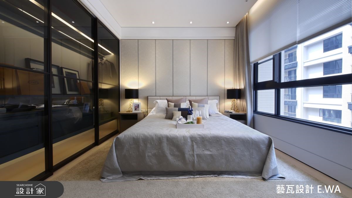 66坪新成屋(5年以下)＿簡約風臥室客房案例圖片＿藝瓦室內設計＿藝瓦_07之14