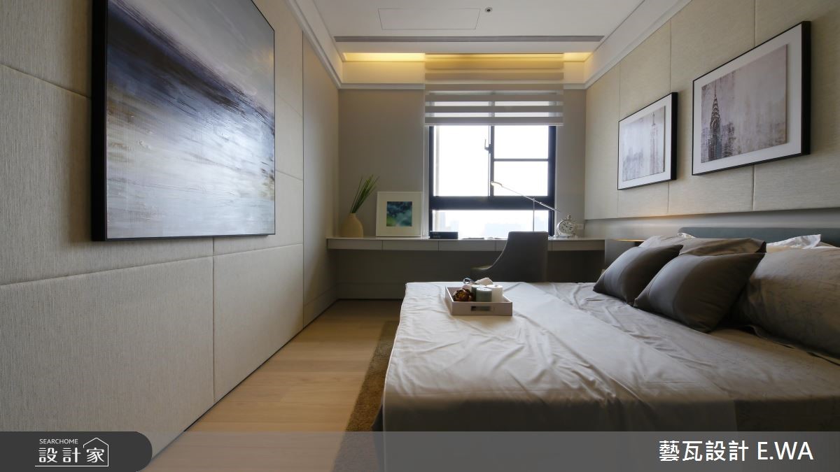 66坪新成屋(5年以下)＿簡約風臥室客房案例圖片＿藝瓦室內設計＿藝瓦_07之18