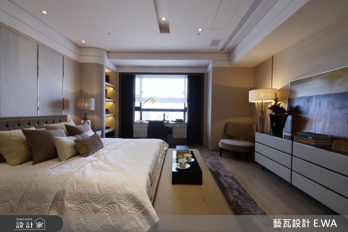 80坪新成屋(5年以下)＿簡約風臥室客房案例圖片＿藝瓦室內設計＿藝瓦_08之12