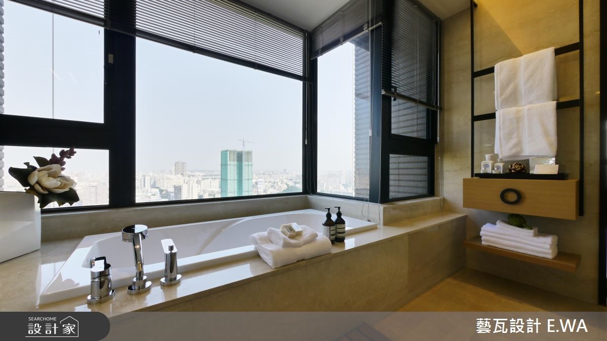 108坪新成屋(5年以下)＿現代風浴室案例圖片＿藝瓦室內設計＿藝瓦_09之19
