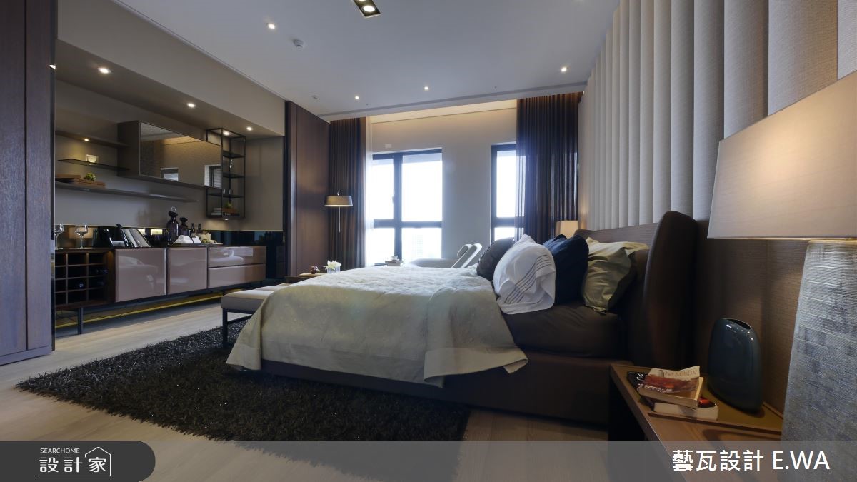 108坪新成屋(5年以下)＿現代風臥室客房案例圖片＿藝瓦室內設計＿藝瓦_09之16
