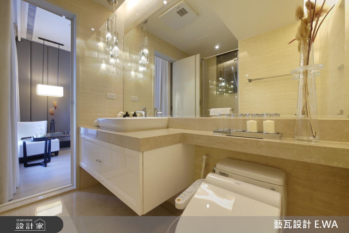 108坪新成屋(5年以下)＿現代風浴室案例圖片＿藝瓦室內設計＿藝瓦_09之23