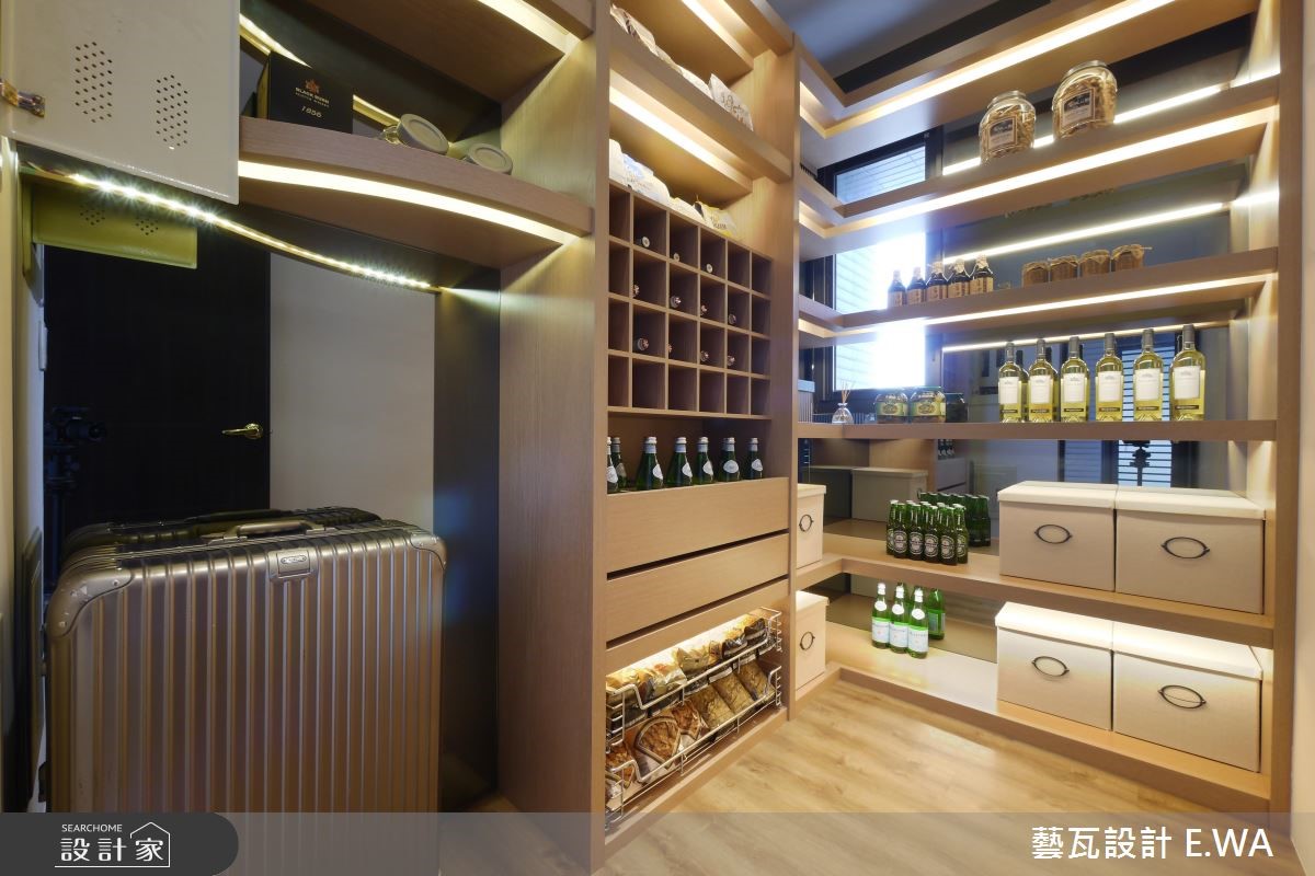 108坪新成屋(5年以下)＿現代風儲藏室案例圖片＿藝瓦室內設計＿藝瓦_09之25