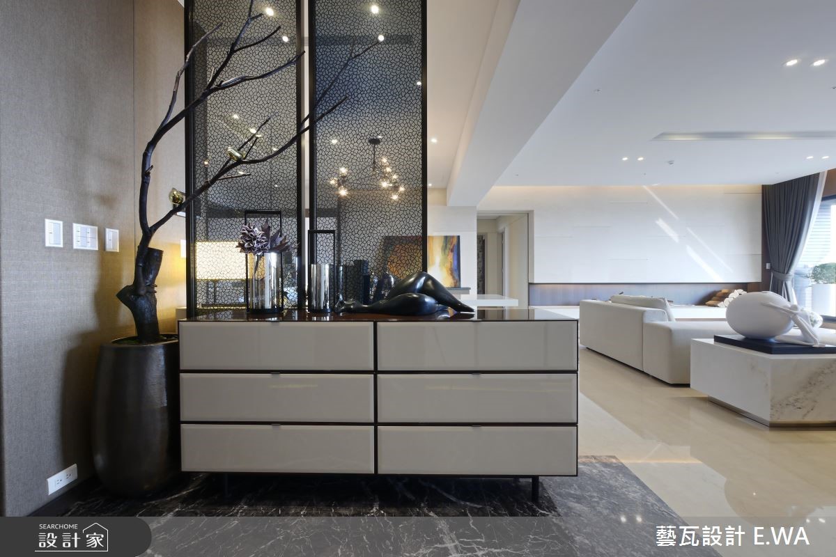 108坪新成屋(5年以下)＿現代風玄關案例圖片＿藝瓦室內設計＿藝瓦_09之2