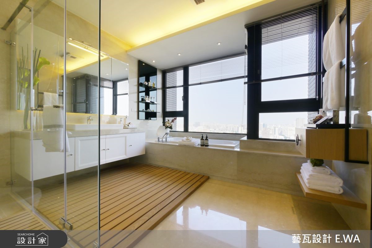 108坪新成屋(5年以下)＿現代風浴室案例圖片＿藝瓦室內設計＿藝瓦_09之18
