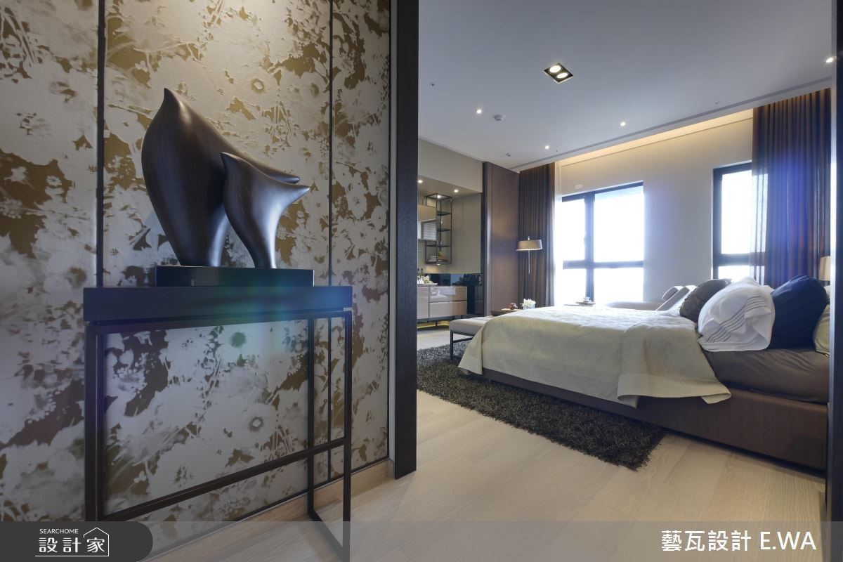 108坪新成屋(5年以下)＿現代風臥室客房案例圖片＿藝瓦室內設計＿藝瓦_09之13