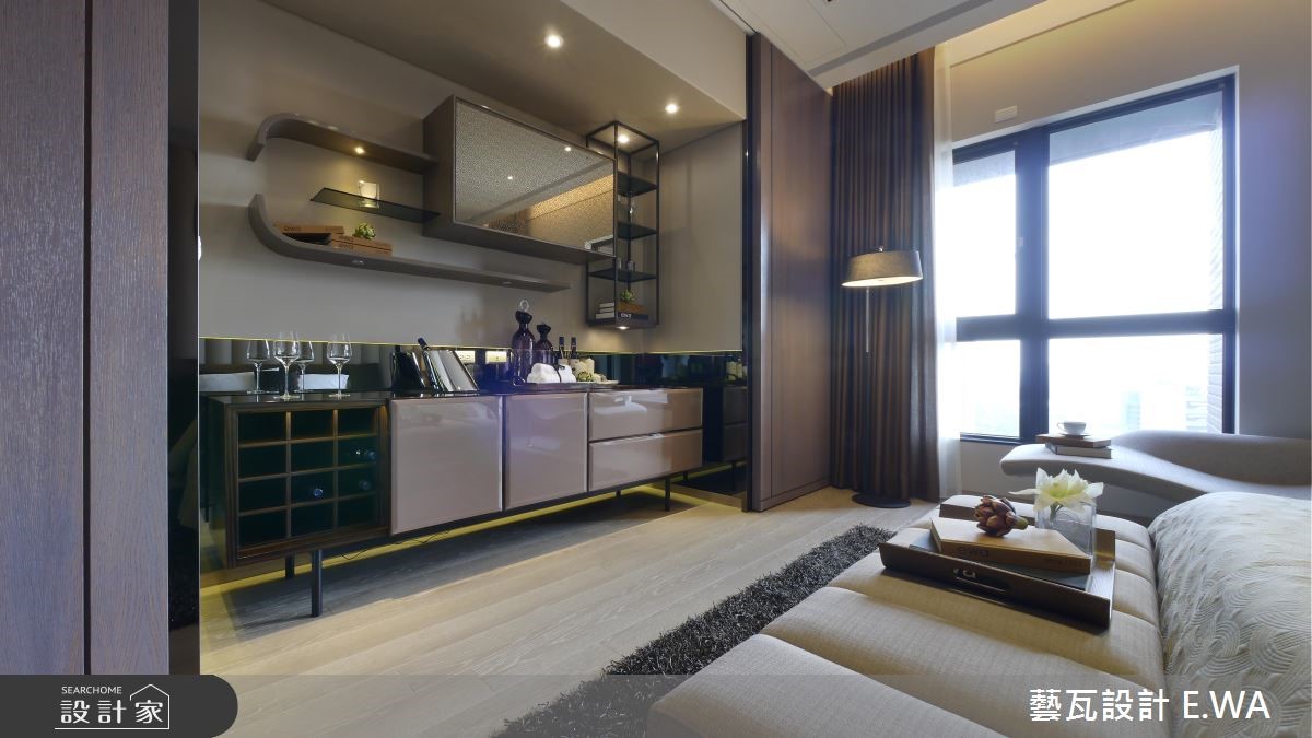 108坪新成屋(5年以下)＿現代風臥室客房案例圖片＿藝瓦室內設計＿藝瓦_09之17