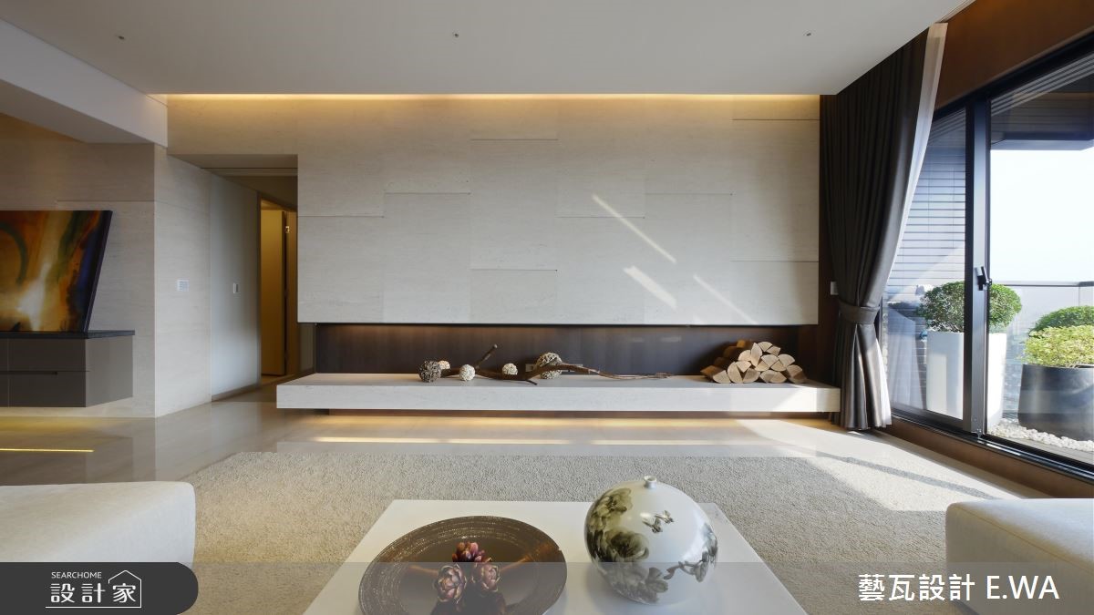 108坪新成屋(5年以下)＿現代風客廳案例圖片＿藝瓦室內設計＿藝瓦_09之12