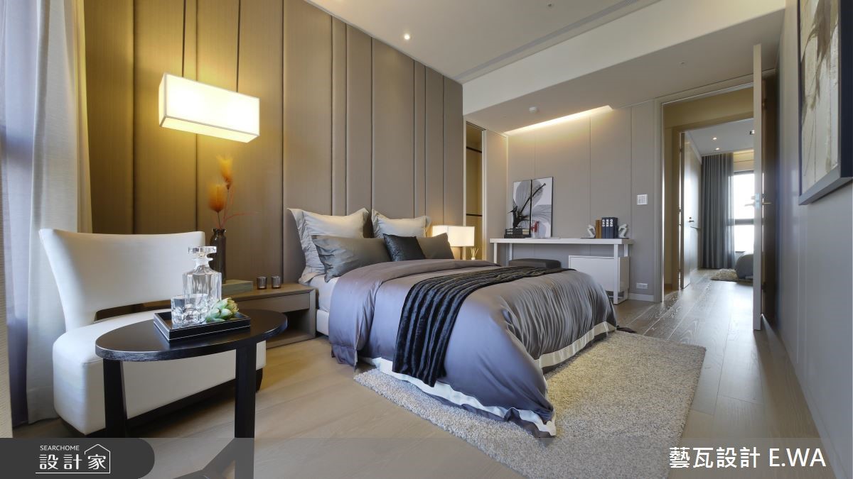108坪新成屋(5年以下)＿現代風臥室客房案例圖片＿藝瓦室內設計＿藝瓦_09之22