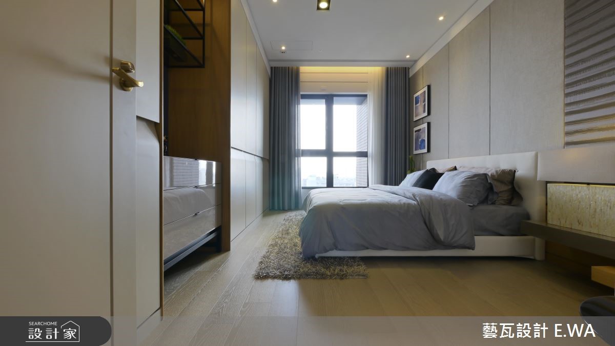 108坪新成屋(5年以下)＿現代風臥室客房案例圖片＿藝瓦室內設計＿藝瓦_09之24