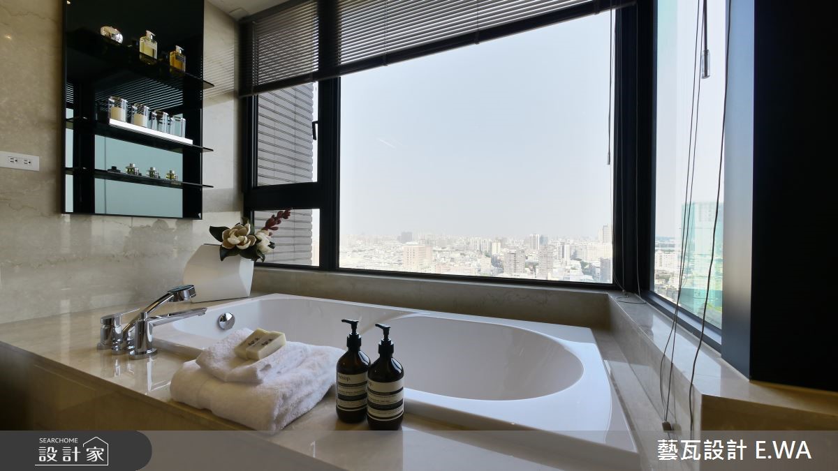 108坪新成屋(5年以下)＿現代風浴室案例圖片＿藝瓦室內設計＿藝瓦_09之20