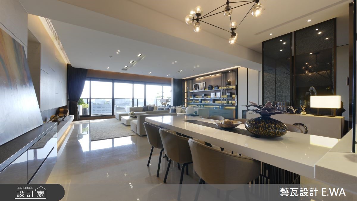 108坪新成屋(5年以下)＿現代風餐廳案例圖片＿藝瓦室內設計＿藝瓦_09之7