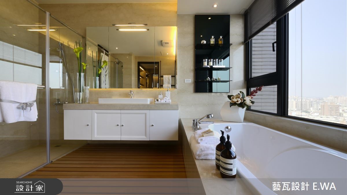 108坪新成屋(5年以下)＿現代風浴室案例圖片＿藝瓦室內設計＿藝瓦_09之21