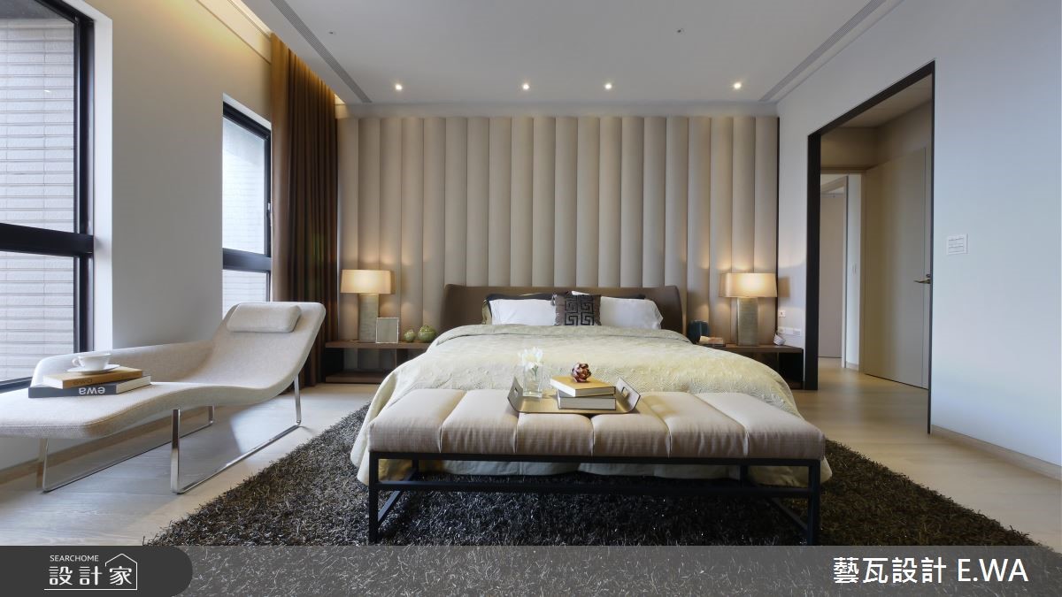 108坪新成屋(5年以下)＿現代風臥室客房案例圖片＿藝瓦室內設計＿藝瓦_09之15