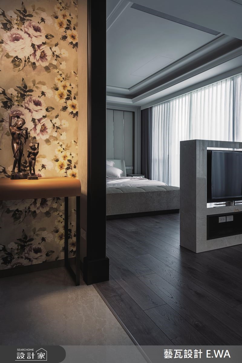 180坪新成屋(5年以下)＿現代風臥室案例圖片＿藝瓦室內設計＿藝瓦_11之22