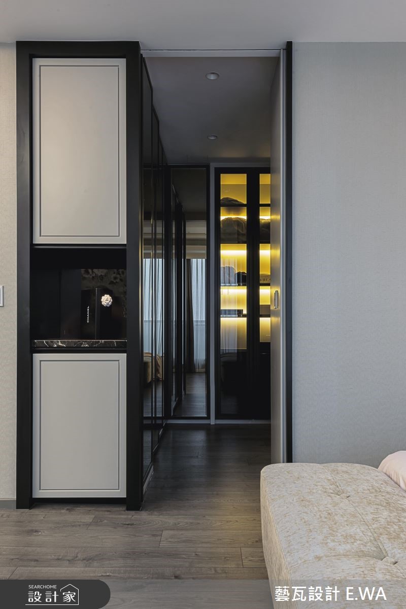 180坪新成屋(5年以下)＿現代風走廊案例圖片＿藝瓦室內設計＿藝瓦_11之25