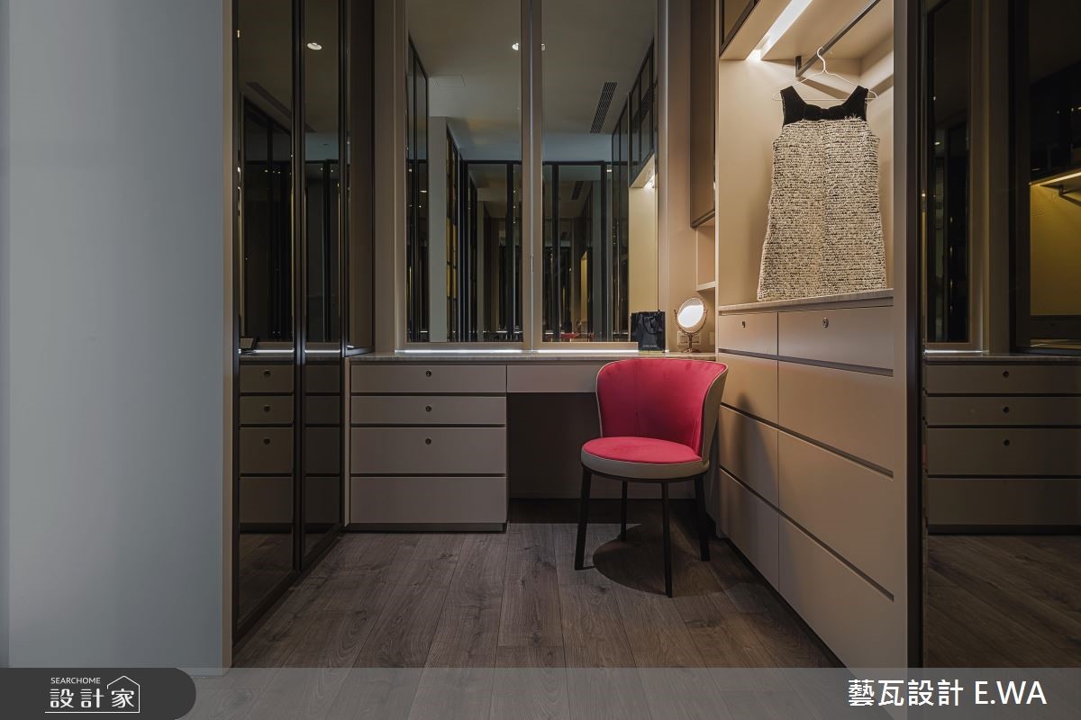 180坪新成屋(5年以下)＿現代風更衣間案例圖片＿藝瓦室內設計＿藝瓦_11之29