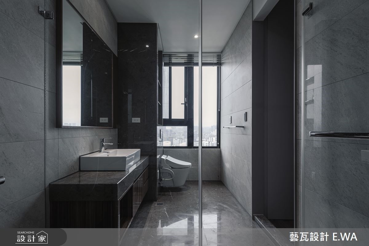 180坪新成屋(5年以下)＿現代風浴室案例圖片＿藝瓦室內設計＿藝瓦_11之28