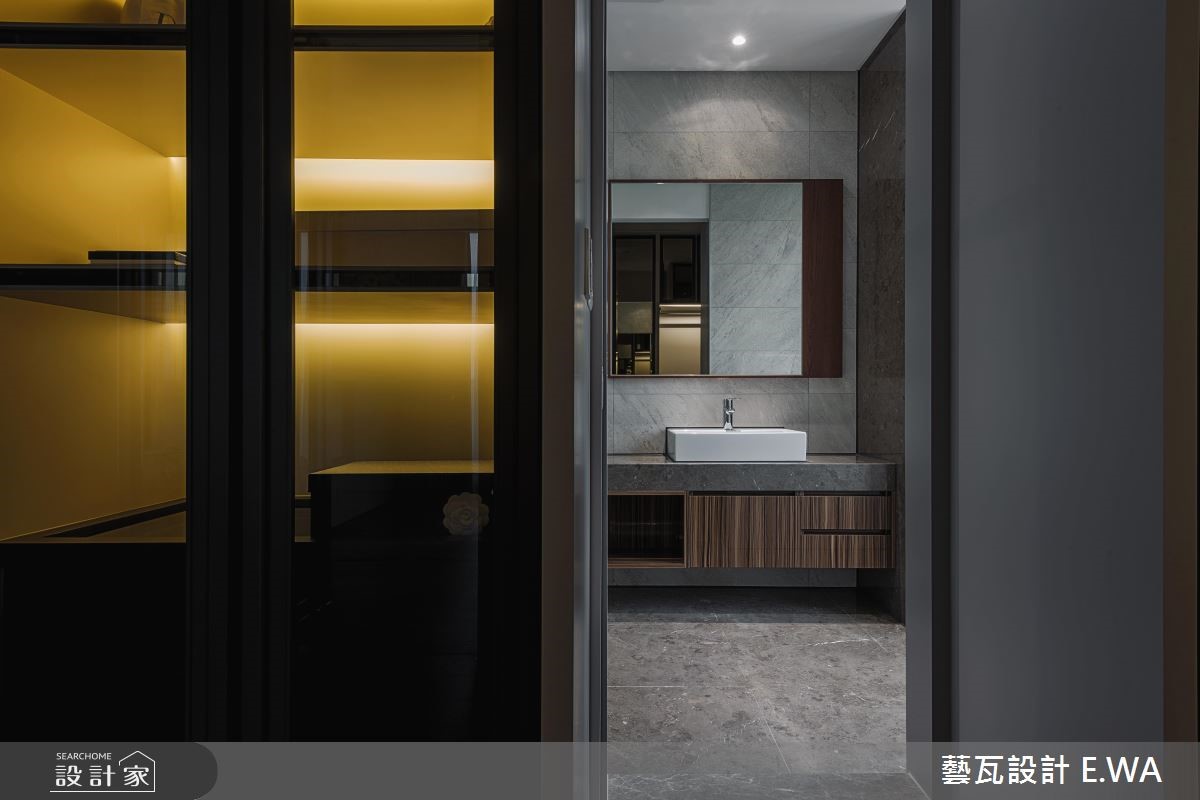 180坪新成屋(5年以下)＿現代風浴室案例圖片＿藝瓦室內設計＿藝瓦_11之27