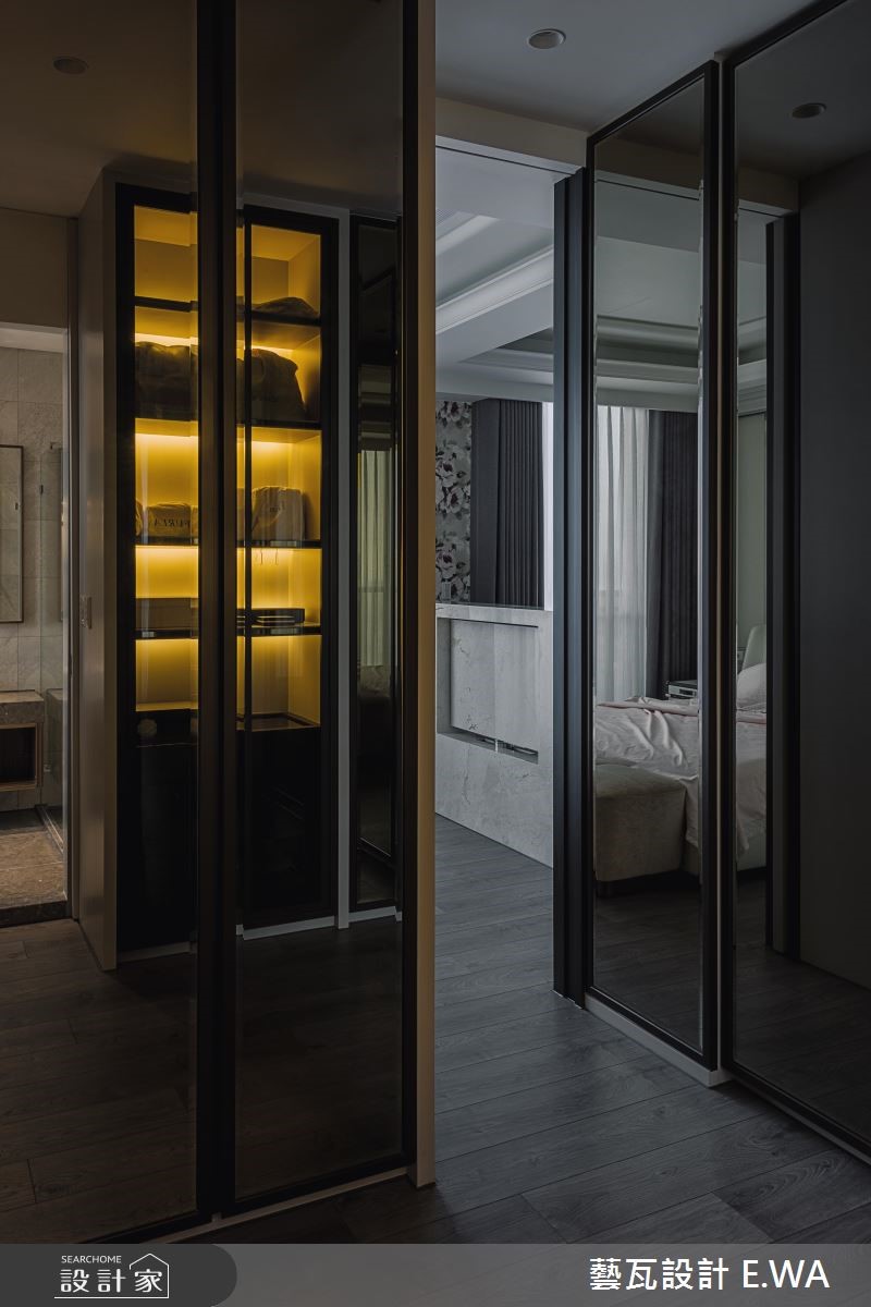 180坪新成屋(5年以下)＿現代風走廊案例圖片＿藝瓦室內設計＿藝瓦_11之26