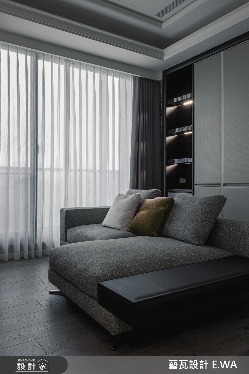 180坪新成屋(5年以下)＿現代風臥室案例圖片＿藝瓦室內設計＿藝瓦_11之21