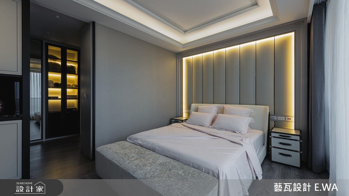 180坪新成屋(5年以下)＿現代風臥室案例圖片＿藝瓦室內設計＿藝瓦_11之24