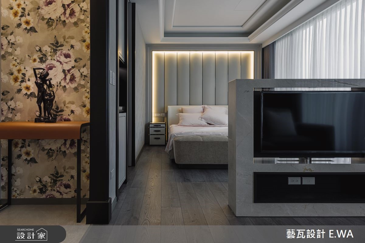 180坪新成屋(5年以下)＿現代風臥室案例圖片＿藝瓦室內設計＿藝瓦_11之23