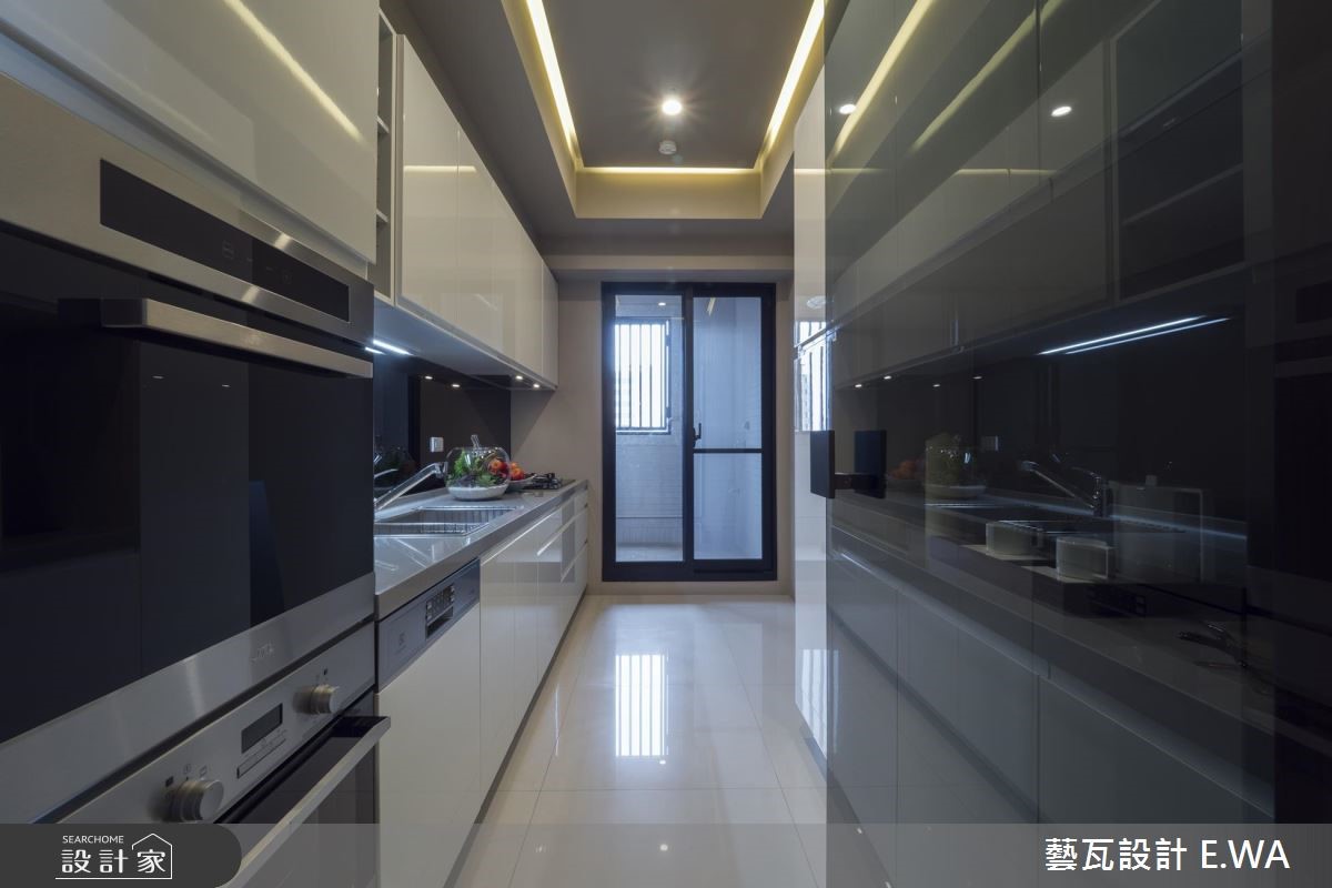 80坪新成屋(5年以下)＿現代風廚房案例圖片＿藝瓦室內設計＿藝瓦_12之22