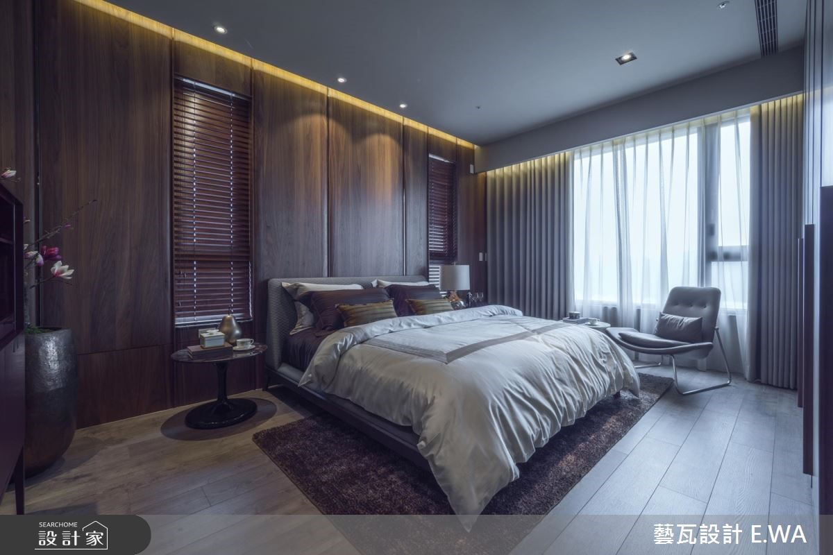 80坪新成屋(5年以下)＿現代風臥室案例圖片＿藝瓦室內設計＿藝瓦_12之24