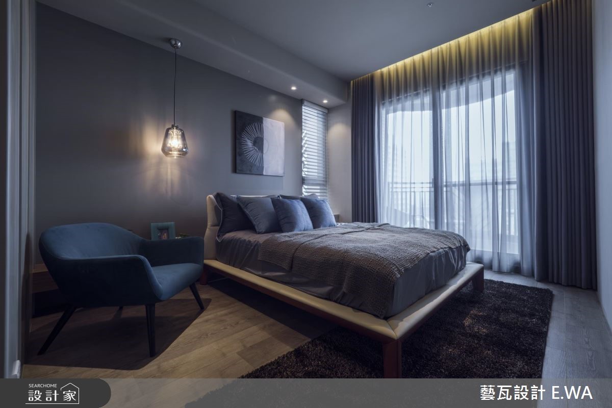 80坪新成屋(5年以下)＿現代風臥室案例圖片＿藝瓦室內設計＿藝瓦_12之29