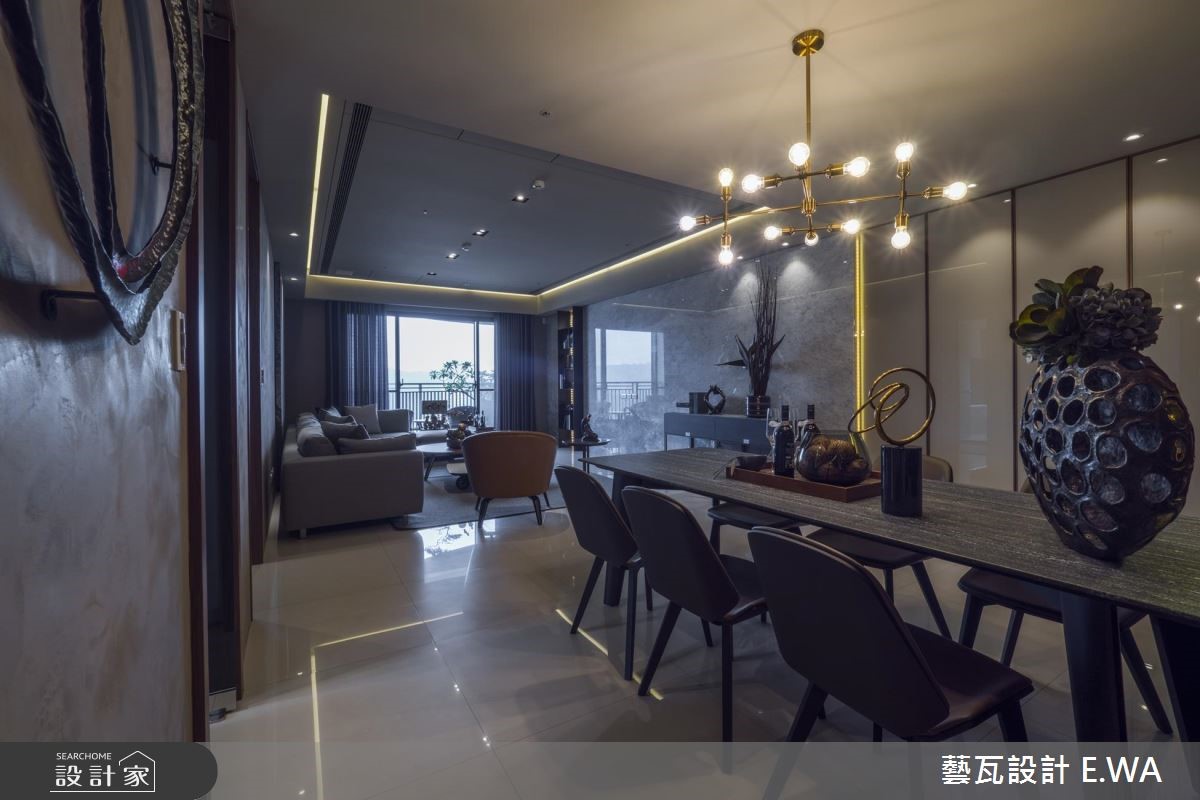 80坪新成屋(5年以下)＿現代風餐廳案例圖片＿藝瓦室內設計＿藝瓦_12之12