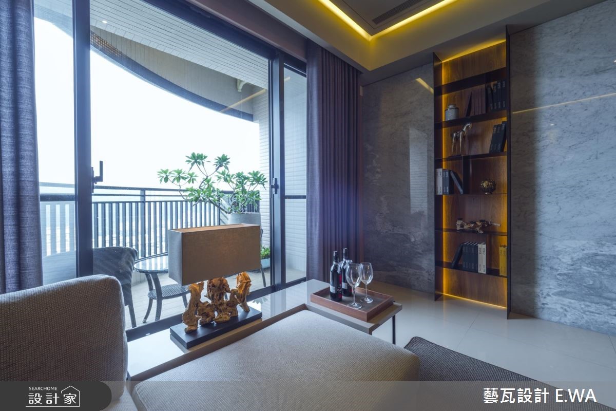 80坪新成屋(5年以下)＿現代風客廳案例圖片＿藝瓦室內設計＿藝瓦_12之4