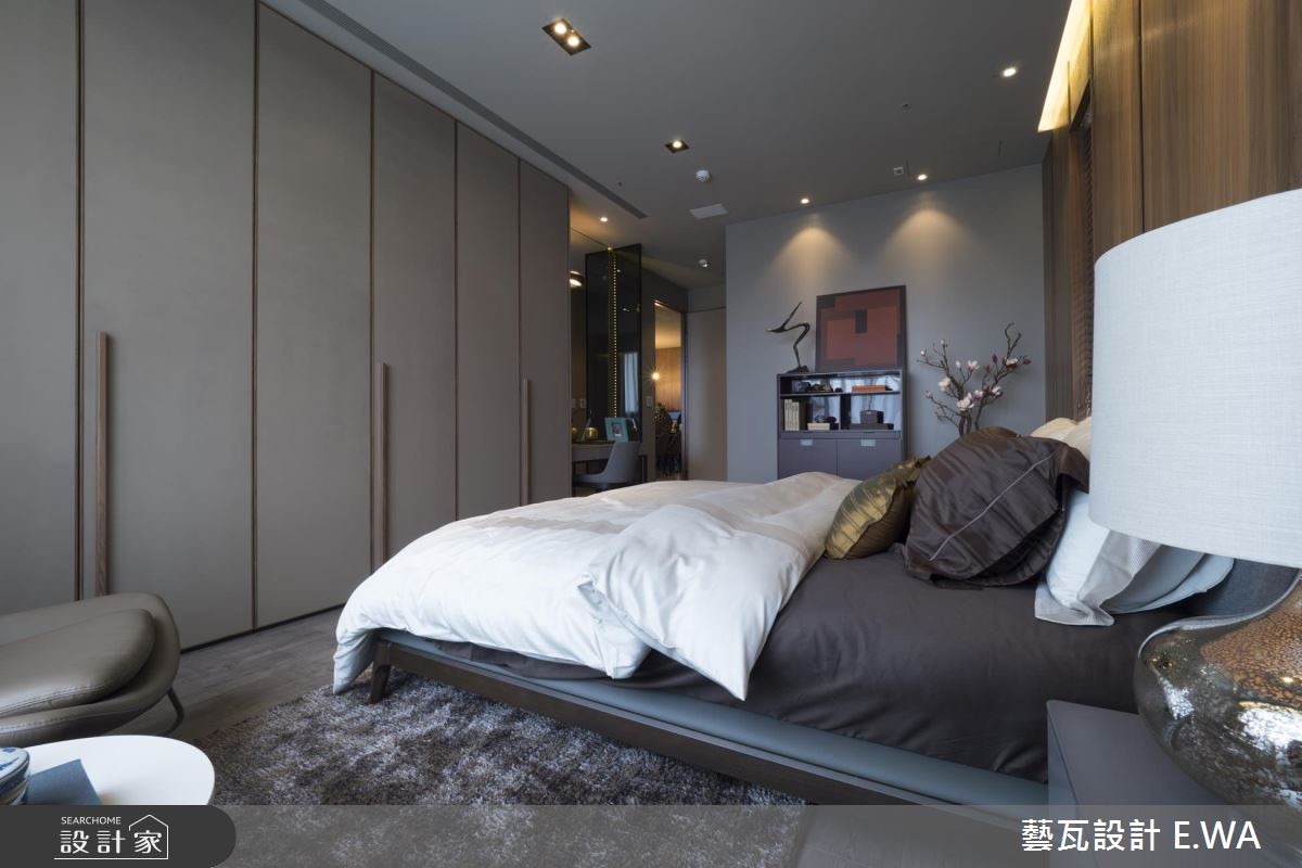 80坪新成屋(5年以下)＿現代風臥室案例圖片＿藝瓦室內設計＿藝瓦_12之26