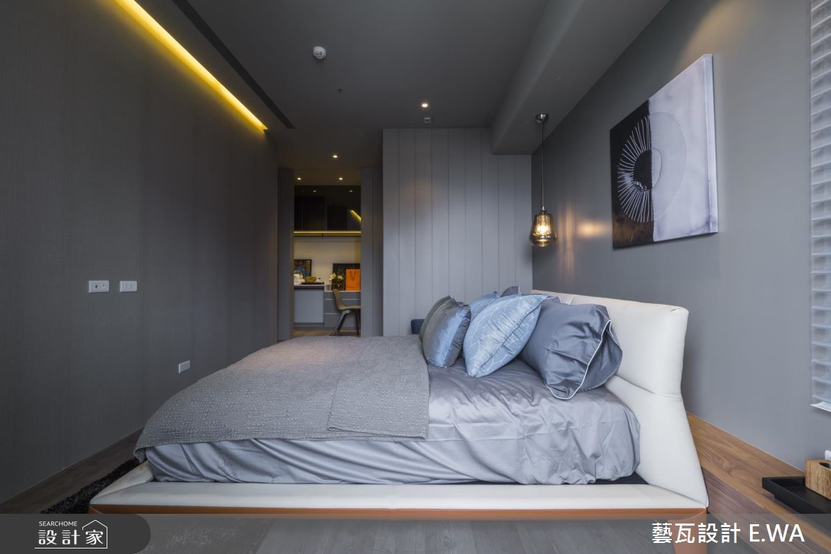 80坪新成屋(5年以下)＿現代風臥室客房案例圖片＿藝瓦室內設計＿藝瓦_12之31