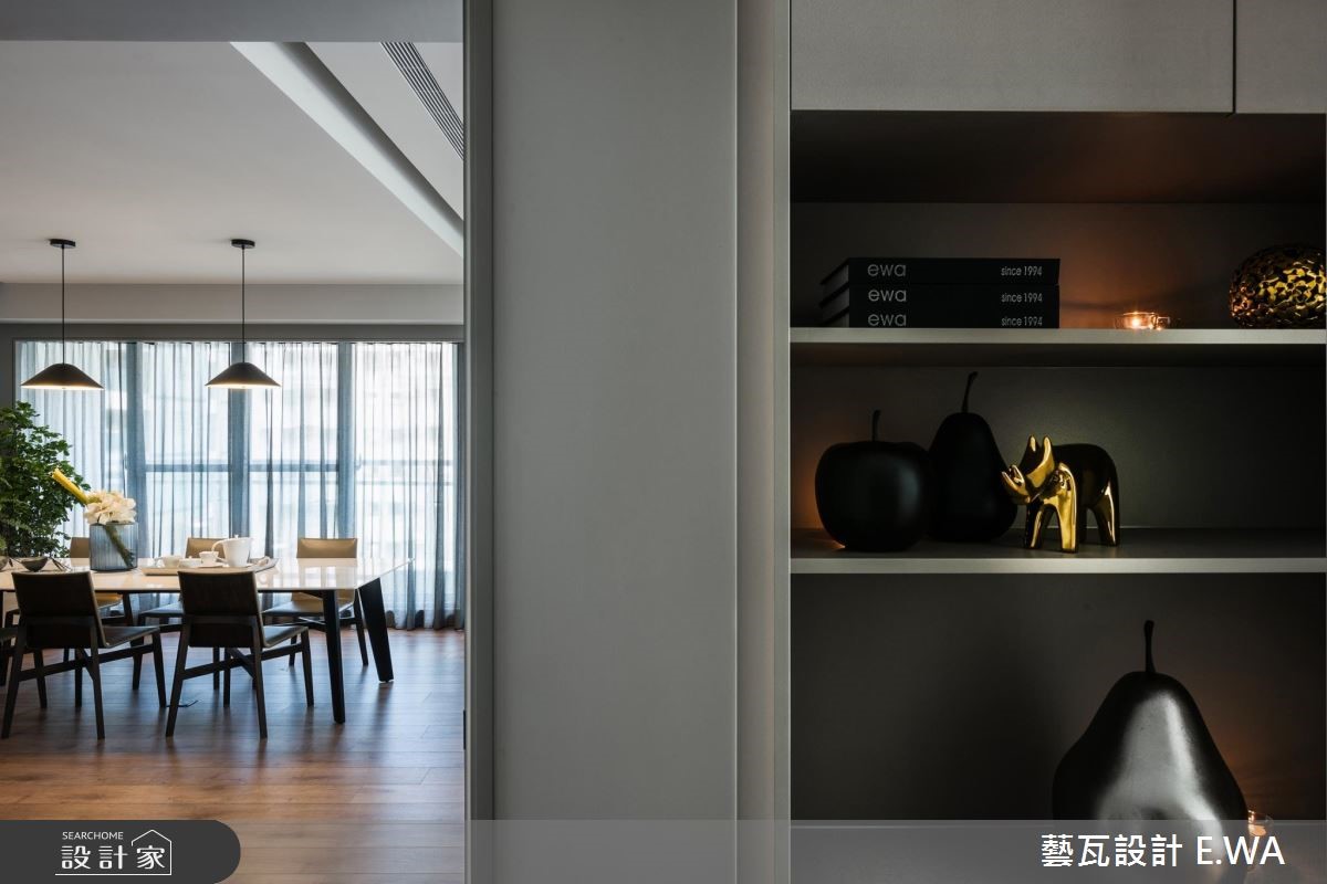 135坪新成屋(5年以下)＿現代風餐廳案例圖片＿藝瓦室內設計＿藝瓦_13之5