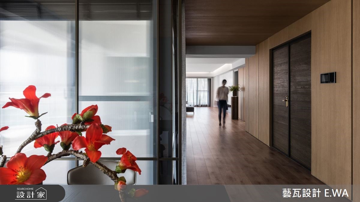 135坪新成屋(5年以下)＿現代風走廊案例圖片＿藝瓦室內設計＿藝瓦_13之8