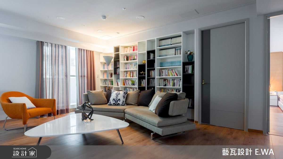 135坪新成屋(5年以下)＿現代風案例圖片＿藝瓦室內設計＿藝瓦_13之10