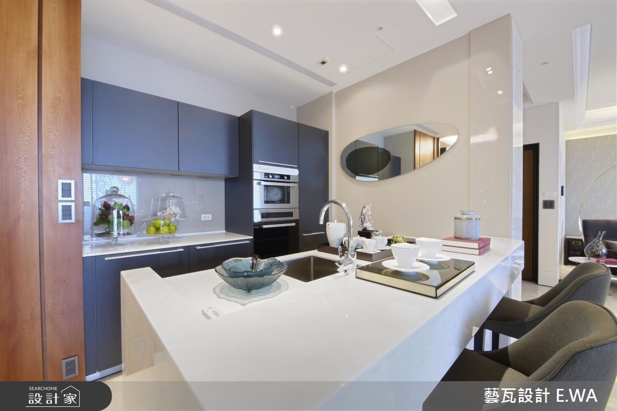 92坪新成屋(5年以下)＿現代風吧檯案例圖片＿藝瓦室內設計＿藝瓦_14之8