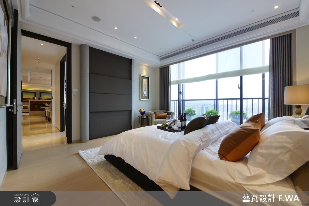 92坪新成屋(5年以下)＿現代風臥室案例圖片＿藝瓦室內設計＿藝瓦_14之11