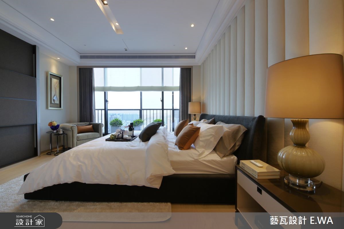 92坪新成屋(5年以下)＿現代風臥室案例圖片＿藝瓦室內設計＿藝瓦_14之13