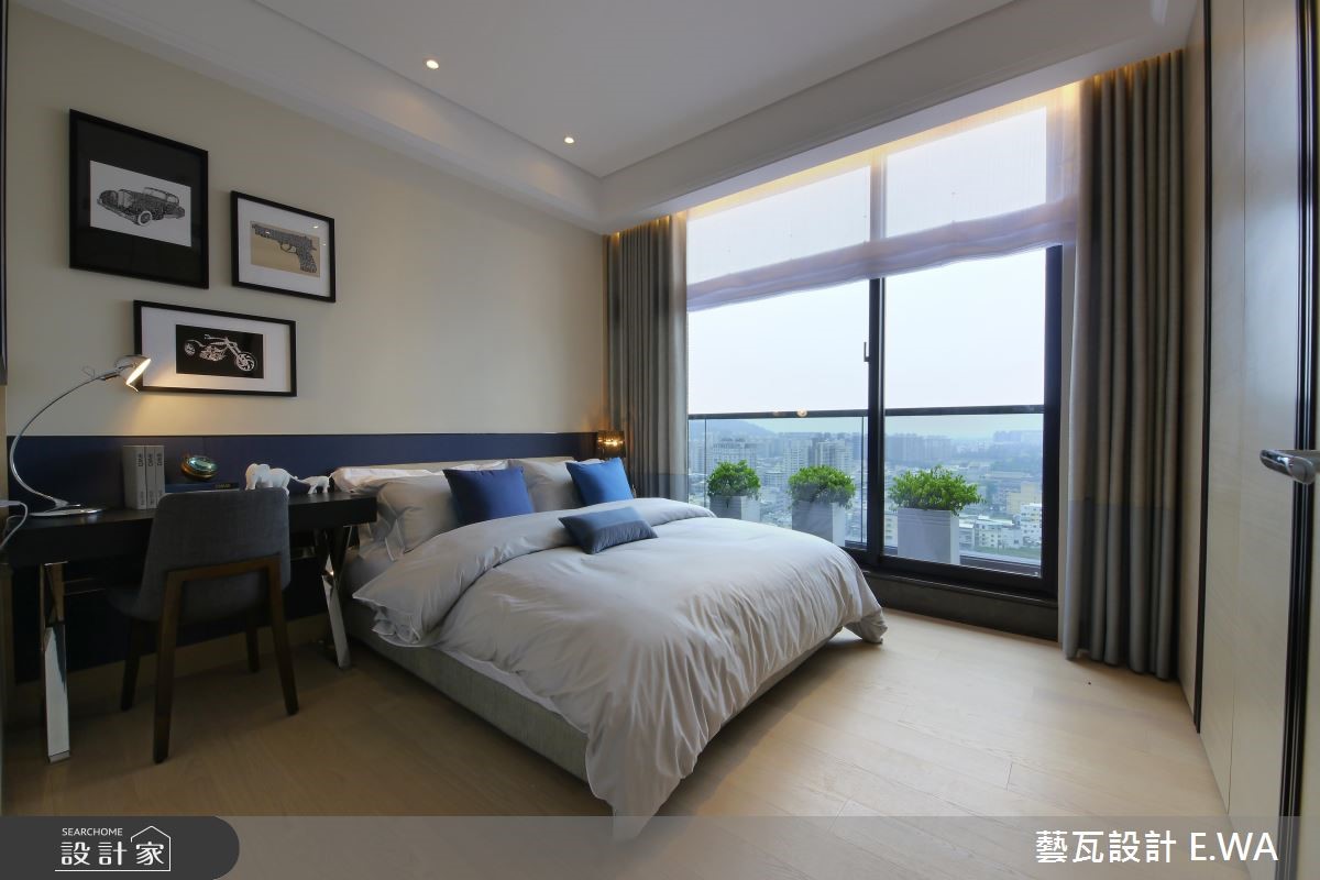 92坪新成屋(5年以下)＿現代風臥室案例圖片＿藝瓦室內設計＿藝瓦_14之15