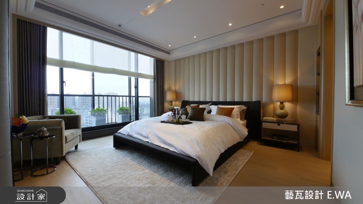 92坪新成屋(5年以下)＿現代風臥室案例圖片＿藝瓦室內設計＿藝瓦_14之12
