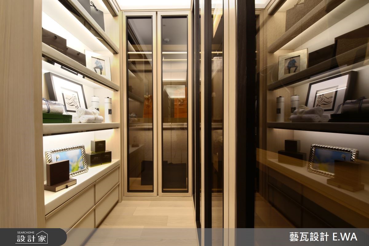 92坪新成屋(5年以下)＿現代風更衣間案例圖片＿藝瓦室內設計＿藝瓦_14之17