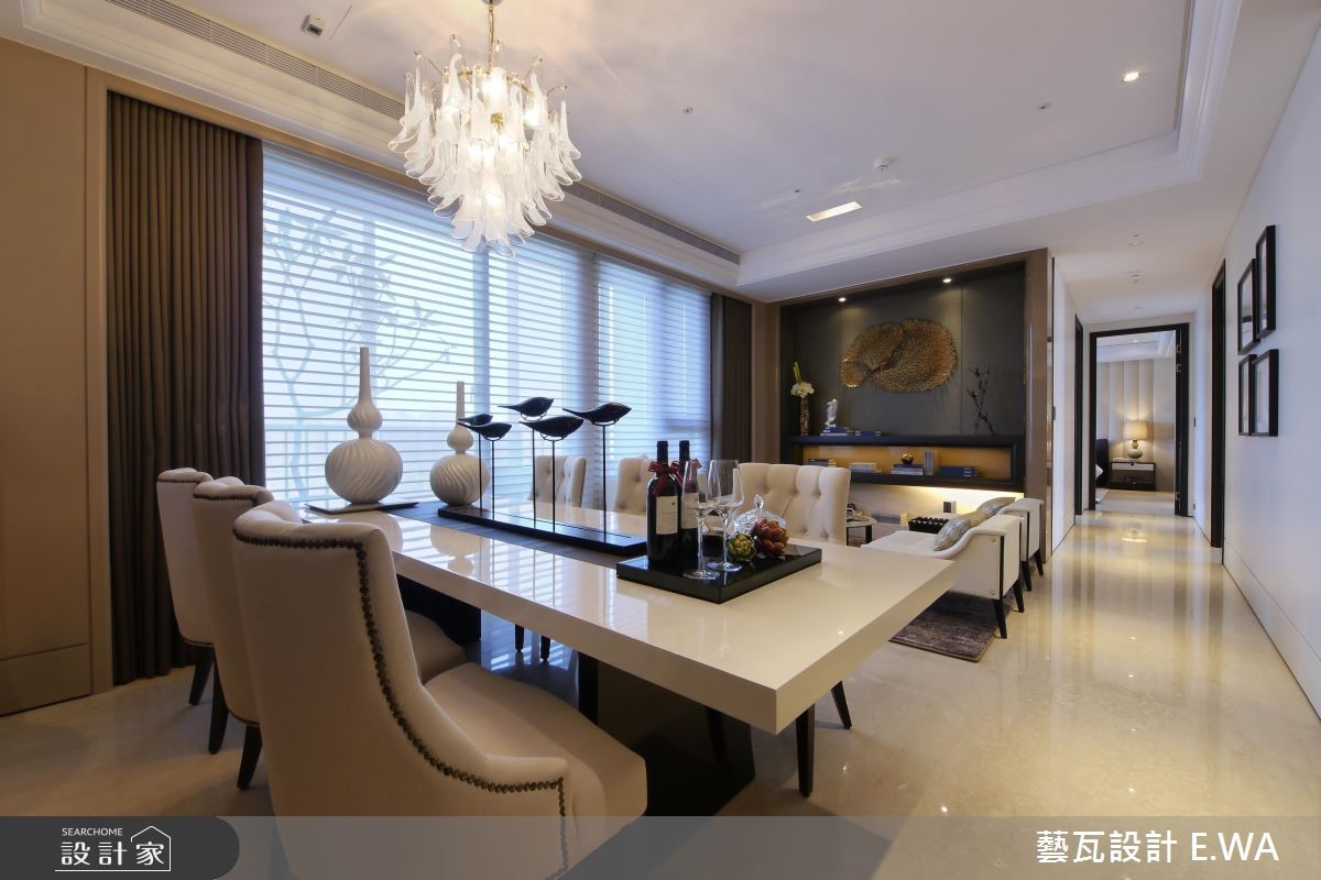 92坪新成屋(5年以下)＿現代風餐廳案例圖片＿藝瓦室內設計＿藝瓦_14之9