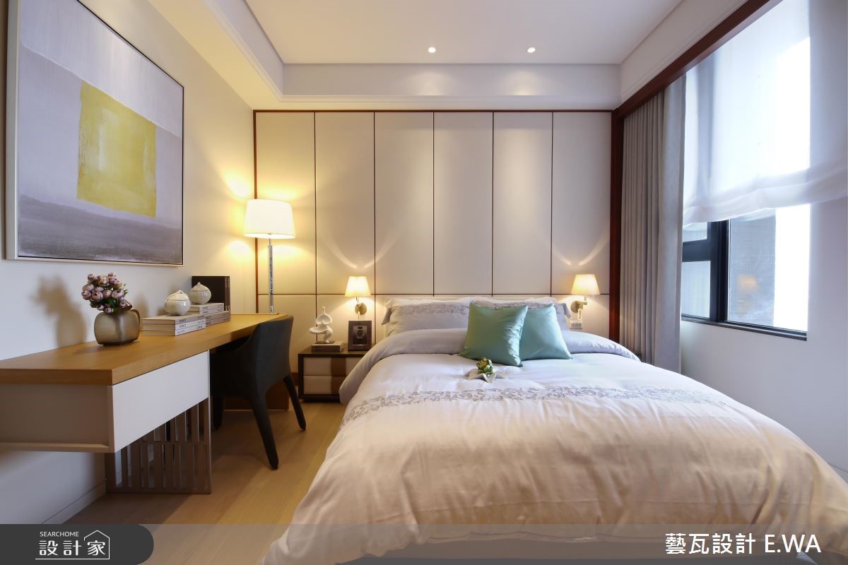 92坪新成屋(5年以下)＿現代風臥室案例圖片＿藝瓦室內設計＿藝瓦_14之16