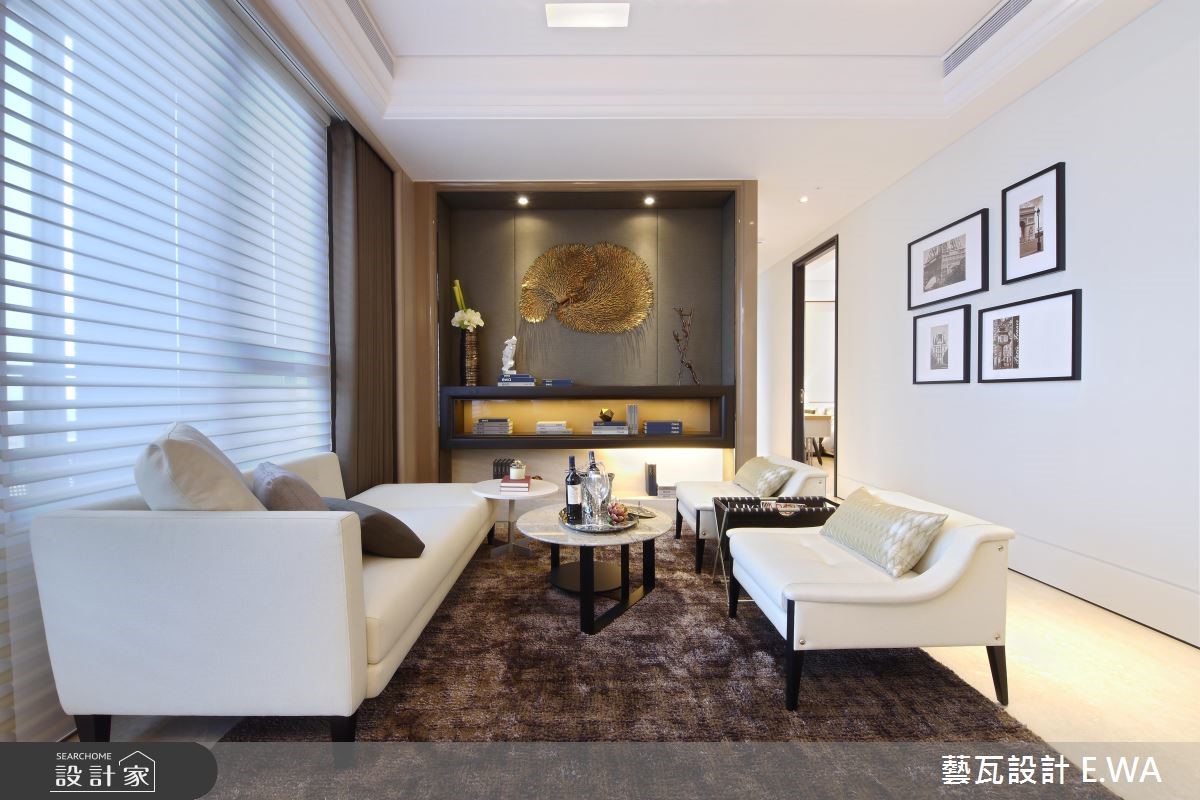92坪新成屋(5年以下)＿現代風客廳案例圖片＿藝瓦室內設計＿藝瓦_14之10
