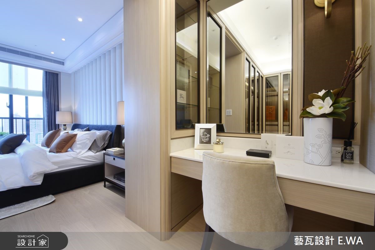 92坪新成屋(5年以下)＿現代風臥室案例圖片＿藝瓦室內設計＿藝瓦_14之14