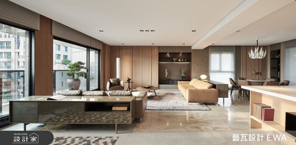 120坪新成屋(5年以下)＿奢華風案例圖片＿藝瓦室內設計＿藝瓦_15之5