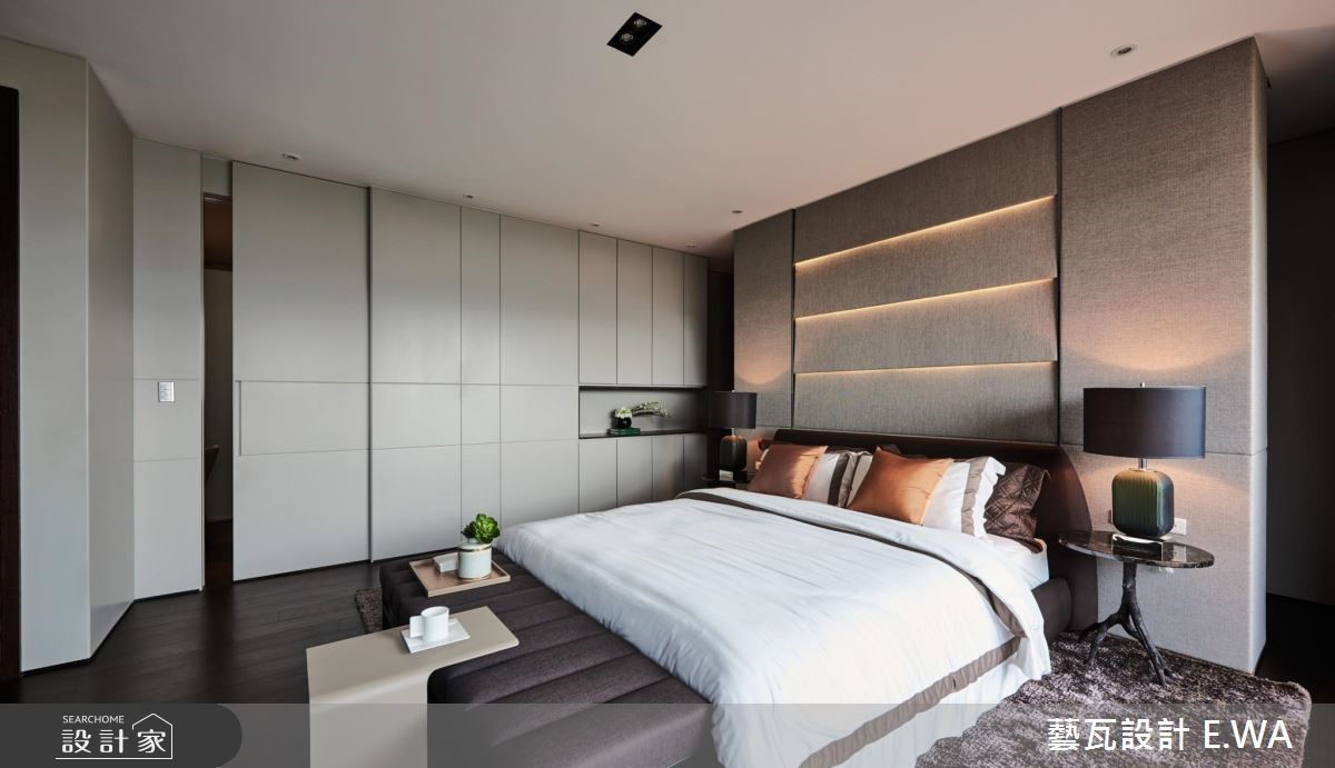 120坪新成屋(5年以下)＿奢華風臥室案例圖片＿藝瓦室內設計＿藝瓦_15之9